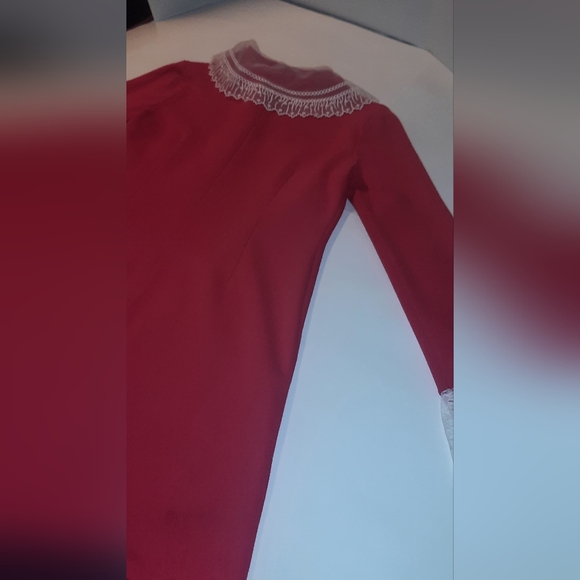 Womens Large Sabrina teenage witch Halloween costume dress - Picture 3 of 7